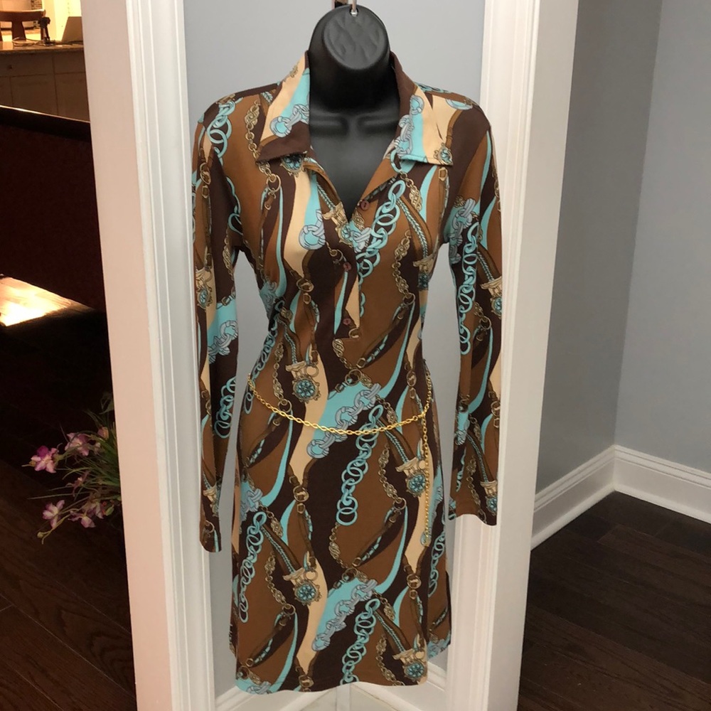 CHARM CHAIN DRESS